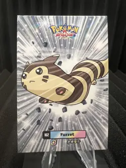 Furret #162 - Cracked Ice - Card Database Attacks Gen 2 - Pokemon Card NM - Image 1