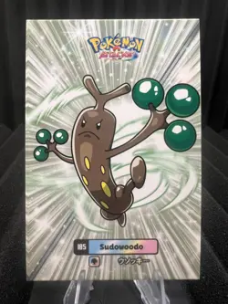 Sudowoodo #185 - Cracked Ice - Card Database Attacks Gen 2 - Pokemon Card NM - Image 1