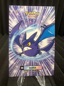 Crobat #169 - Cracked Ice - Card Database Attacks Gen 2 - Pokemon Card NM - Image 1