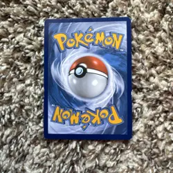 2015 Pokemon TCG Reshiram XY74 Full Art Holo Black Star Promo - Image 2