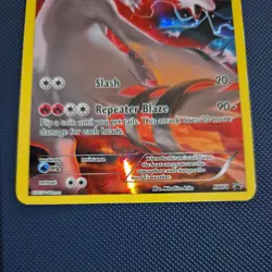 Pokemon Reshiram XY74 Full Art Black Star Promo Holo TCG Card 2015 - Image 2