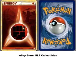 2010 Pokemon, Heartgold & Soulsilver, #120/123 Fighting Energy, Common - Image 1