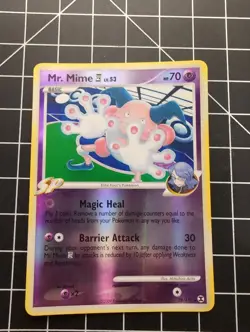Pokemon - Mr. Mime SP 28/111 - Platinum Rising Rivals - Reverse HOLO RARE - LP - Image 1