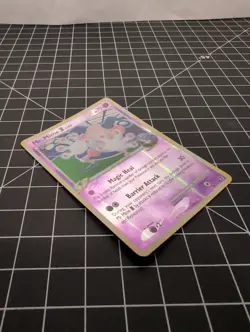 Pokemon - Mr. Mime SP 28/111 - Platinum Rising Rivals - Reverse HOLO RARE - LP - Image 3