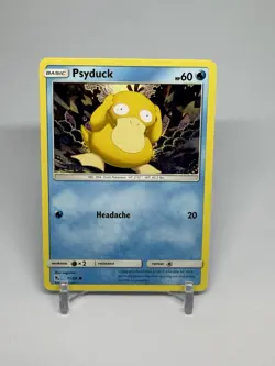 Psyduck 11/68 (NM, Pokemon Card, Hidden Fates, 2019, Water, Common) - Image 1