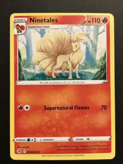 Ninetales 030/264 - Fusion Strike - Non-Holo Pokemon Card - Near Mint (NM) - Image 1