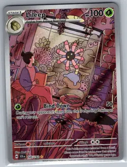 Lileep - 145/142 SV07: Stellar Crown - Pokemon Card - NM - Image 1
