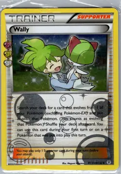 Wally RC27/RC32 Reverse Holo Generations: Radiant Collection - Pokemon Card - NM - Image 1