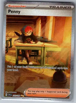 Penny 252/198 SV01: Scarlet & Violet Base Set - Pokemon Card - NM - Image 1