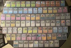 Lot of 87 Pokemon TCG Black Bolt / White Flare IR & Pokeball Holo Cards See Pics - Image 1