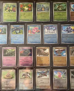 Lot of 87 Pokemon TCG Black Bolt / White Flare IR & Pokeball Holo Cards See Pics - Image 3