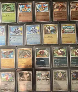 Lot of 87 Pokemon TCG Black Bolt / White Flare IR & Pokeball Holo Cards See Pics - Image 4