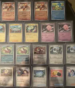 Lot of 87 Pokemon TCG Black Bolt / White Flare IR & Pokeball Holo Cards See Pics - Image 5