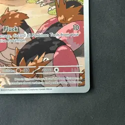Spearow - 151/132 - Illustration Rare - Mega Evolution - NM/M - Pokemon TCG Card - Image 4
