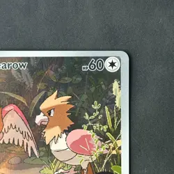 Spearow - 151/132 - Illustration Rare - Mega Evolution - NM/M - Pokemon TCG Card - Image 5