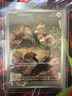 Spearow - 151/132 - Illustration Rare - Mega Evolution - NM/M - Pokemon TCG Card - Image 1