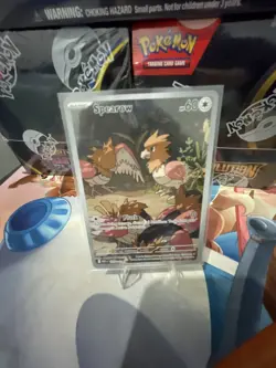 Spearow - 151/132 - Illustration Rare - Mega Evolution - NM/M - Pokemon TCG Card - Image 1