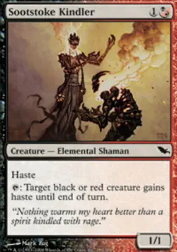 Sootstoke Kindler - Foil NM, English MTG Shadowmoor - Image 1