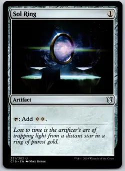 Sol Ring U Commander 2019 221 NM - Image 1