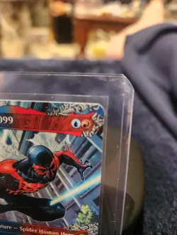 Magic The Gathering Spider-Man Legendary Creature Spider-Man 2099 #R0216 - Image 3