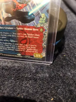 Magic The Gathering Spider-Man Legendary Creature Spider-Man 2099 #R0216 - Image 4