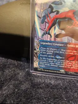 Magic The Gathering Spider-Man Legendary Creature Spider-Man 2099 #R0216 - Image 5