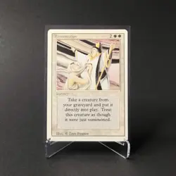 Magic: The Gathering Resurrection MTG Revised Edition Vintage 1994 LP - Image 1