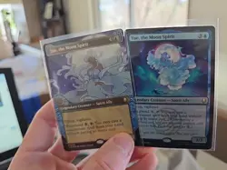 Yue, the Moon Spirit (Showcase) Avatar: The Last Airbender Foil + A Regular Foil - Image 1