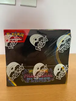 Pokemon TCG Phantasmal Flames Booster Box (36 Packs) ✨ BRAND NEW & SEALED ✨ - Image 1