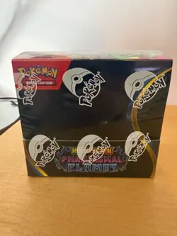 Pokemon TCG Phantasmal Flames Booster Box (36 Packs) ✨ BRAND NEW & SEALED ✨ - Image 1
