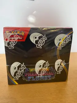 Pokemon TCG Phantasmal Flames Booster Box (36 Packs) ✨ BRAND NEW & SEALED ✨ - Image 1
