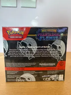 Pokemon TCG Phantasmal Flames Booster Box (36 Packs) ✨ BRAND NEW & SEALED ✨ - Image 4