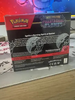 Pokemon TCG Phantasmal Flames Booster Box (36 Packs) | BRAND NEW & SEALED 🔥📈 - Image 3