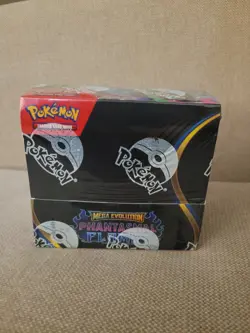 Pokemon TCG Phantasmal Flames Booster Box (36 Packs) BRAND NEW & SEALED - Image 1