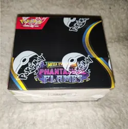Pokemon TCG Phantasmal Flames Booster Box (36 Packs) BRAND NEW & SEALED - Image 1