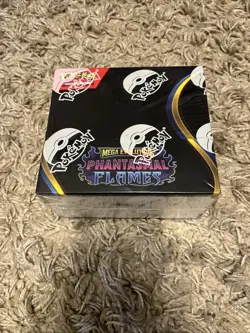 Pokemon TCG Phantasmal Flames Booster Box (36 Packs) | BRAND NEW & SEALED 🔥📈 - Image 1
