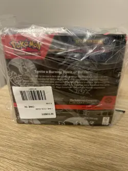 Pokemon TCG Phantasmal Flames Booster Box (36 Packs) | BRAND NEW & SEALED 🔥📈 - Image 2