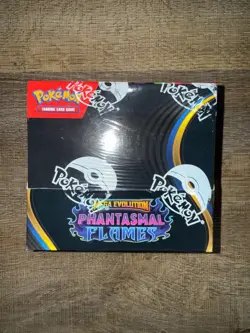 Pokemon TCG Phantasmal Flames Booster Box 36 Packs Brand New & Sealed! - Image 1