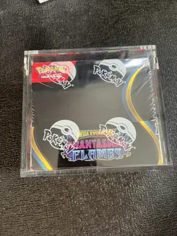 Pokemon TCG Phantasmal Flames Booster Box 36 Packs Brand New & Sealed! - Image 1