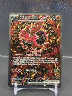 Oricorio ex - 024 Promo ME: Mega Evolution Promo Pokemon TCG NM - Image 1