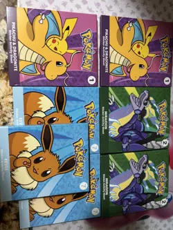 McDonald’s 2025 Pokemon Sealed Packs Limited Edition - Image 1