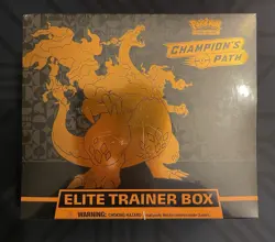Pokemon TCG: Champion's Path Elite Trainer Box SEALED - Image 1