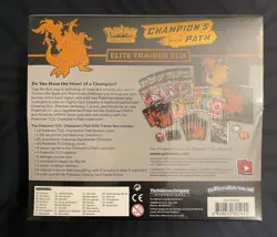Pokemon TCG: Champion's Path Elite Trainer Box SEALED - Image 2