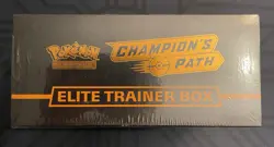 Pokemon TCG: Champion's Path Elite Trainer Box SEALED - Image 3