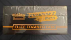 Pokemon TCG: Champion's Path Elite Trainer Box SEALED - Image 4