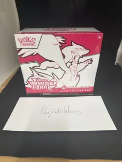 Pokemon Center TCG White Flare Elite Trainer Box ETB new sealed - Image 1
