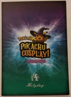 Pikachu Cosplay! MATRIX #84 Pokemon Sunburst Holo - Image 3