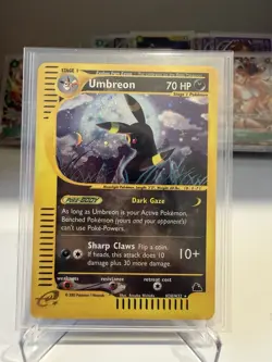 2003 Umbreon #H30/H32 Skyridge Holo - Pokemon TCG English Hologram (swirl) - Image 1
