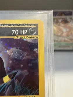 2003 Umbreon #H30/H32 Skyridge Holo - Pokemon TCG English Hologram (swirl) - Image 4