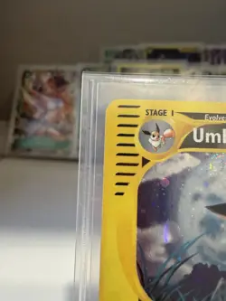 2003 Umbreon #H30/H32 Skyridge Holo - Pokemon TCG English Hologram (swirl) - Image 5